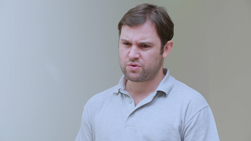 A photograph of Mick Brough.