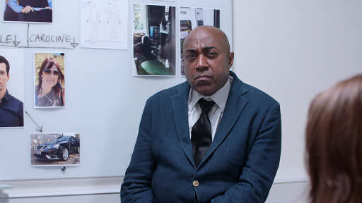 A photograph of SIO Harris.