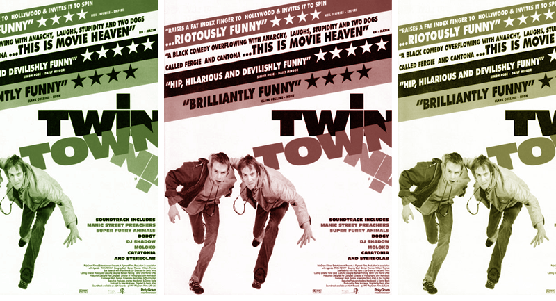 Twin Town poster