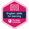 English: skills for learning