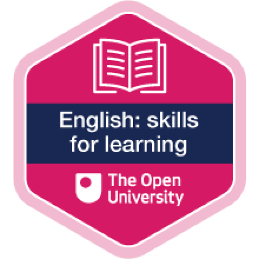 English: skills for learning