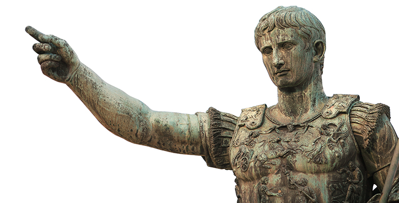 The many guises of the emperor Augustus