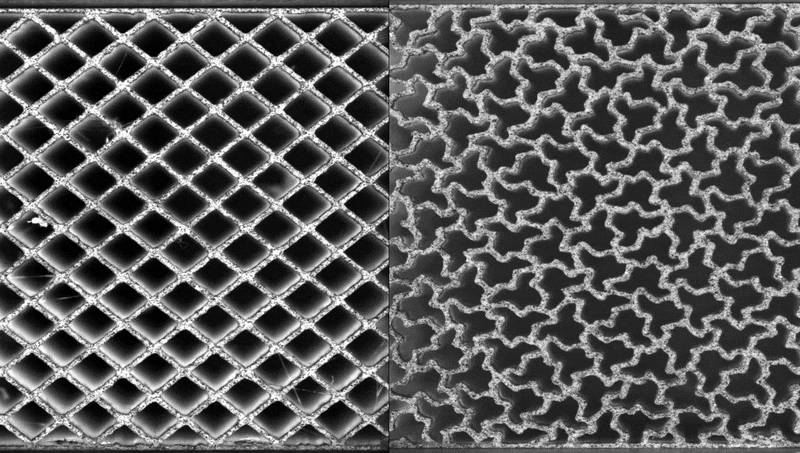 A gif showing a square hat comparison.