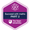 Succeed with maths: part 2