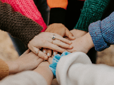 Volunteering in the community