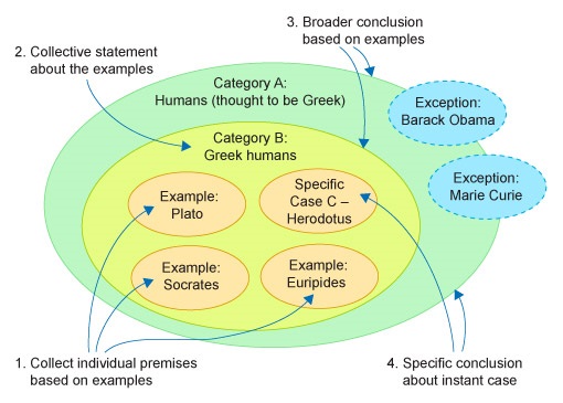 A process for inductive reasoning