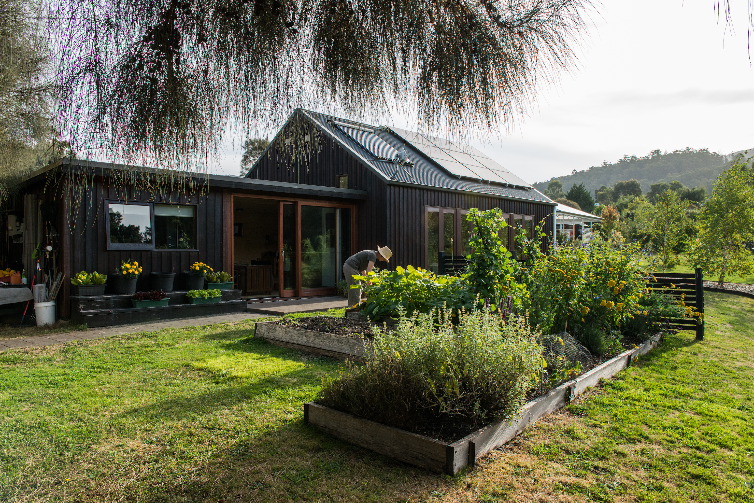 Full house with gardens