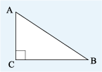 This is a right-angled triangle.