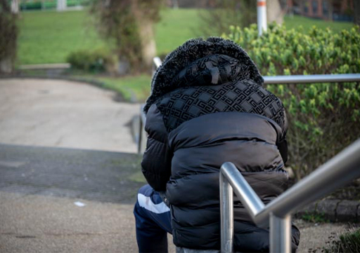 A photograph of an outdoor space