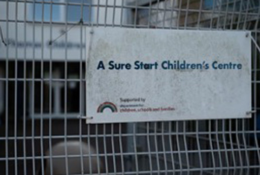 A photograph of a Sure Start Children’s Centre