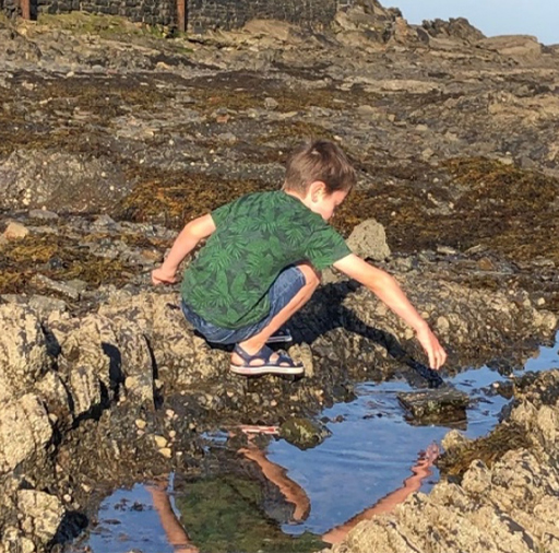 A photograph of Oscar