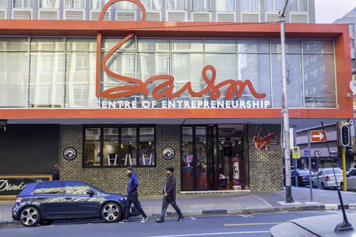 A photograph of Branson’s Centre of Entrepreneurship