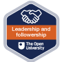 'Leadership and followership' digital badge
