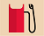 An illustration of three-quarters of a petrol pump.