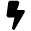 A lightning icon.