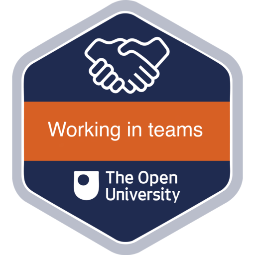 Working in teams
