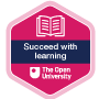 'Succeed with learning' digital badge