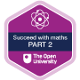 'Succeed with maths – Part 2' digital badge