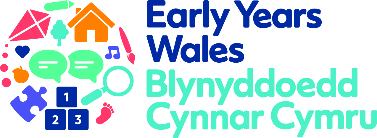 Early Years Wales logo