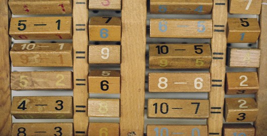 Numbers: An introduction to subtraction