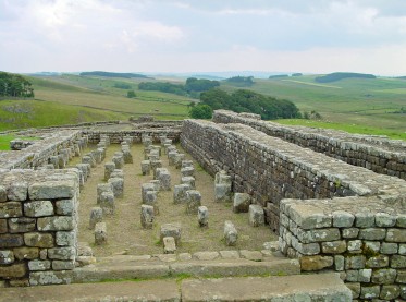 Life on the wall: Vindolanda