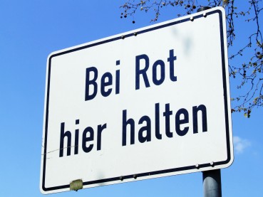 The German language zone