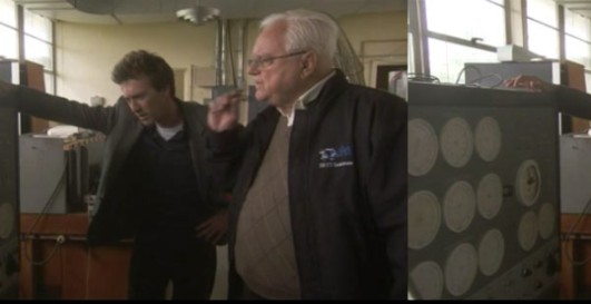 Dallas Campbell meets Frank Drake