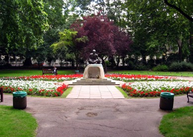 The winding garden path: Radicalism amongst the flower beds