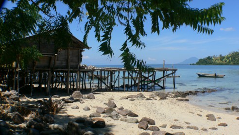 Neither land nor sea