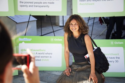 Oxfam: Challenges for a complex charity