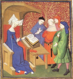 World-Changing Women: Christine de Pizan