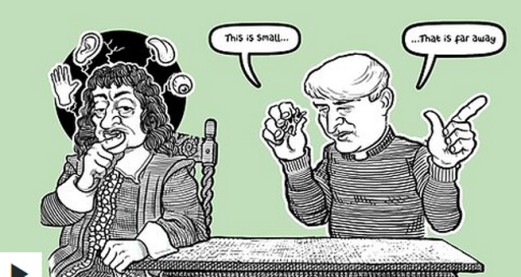 Rene Descartes - “I think, therefore I am”