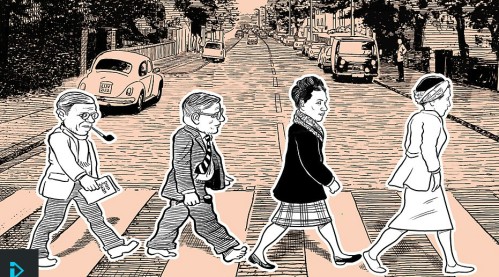 Sartre: Love is a hazardous, painful struggle