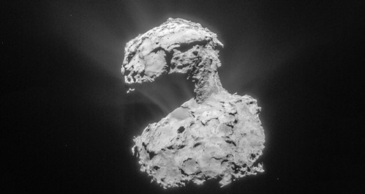 Rosetta unexpectedly finds oxygen on comet 67P, surprising scientists