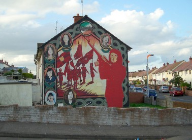 Murals in Belfast