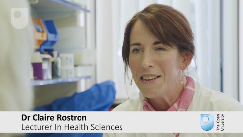 Meet the academic - Dr Claire Rostron