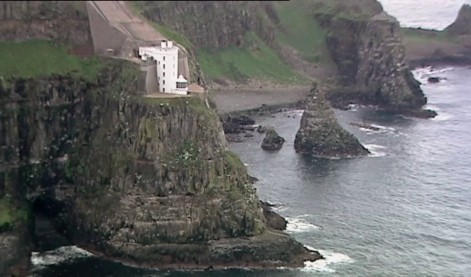 Rathlin Island and Lough Neagh