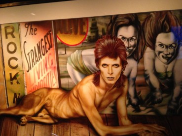 David Bowie and science fiction