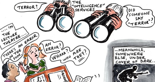 Mass surveillance will never be able to stop all known terrorists