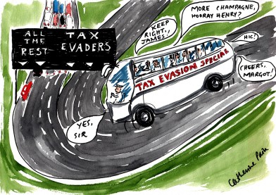 Yachts, planes and buses... Mind the (inequality) gap