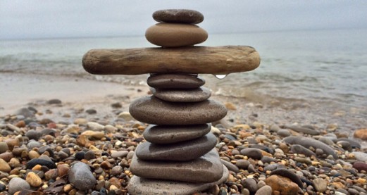 When should you use a stacked area chart?