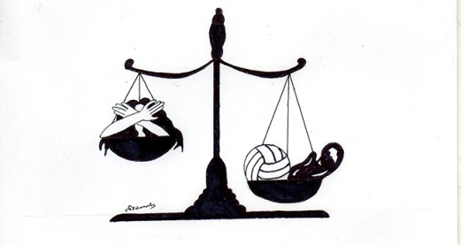 Why sportspeople convicted of violence against women forfeit their right to be 'stars'