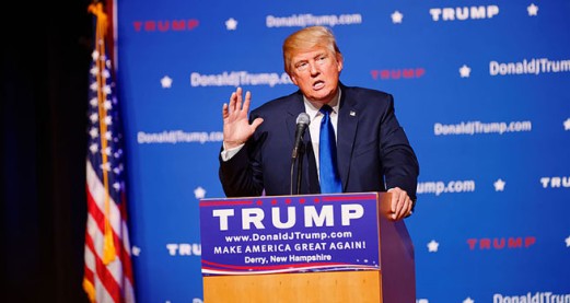 Why is the time right for Donald Trump's style of charismatic leadership?