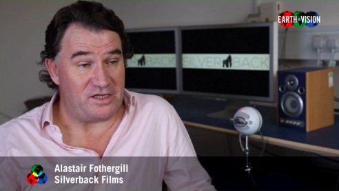 Alastair Fothergill - Earth in Vision