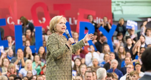 Reacting to Hillary Clinton's nomination