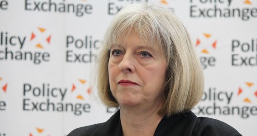 Who is Theresa May?