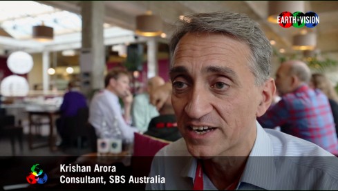 Krishan Arora - Earth in Vision