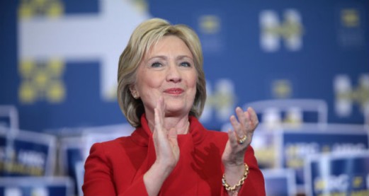 The 2016 race enters the home straight