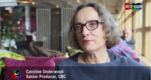 Caroline Underwood - Earth in Vision