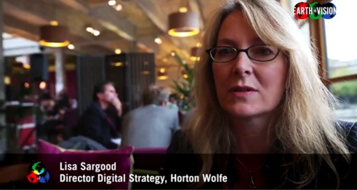 Lisa Sargood - Earth in Vision